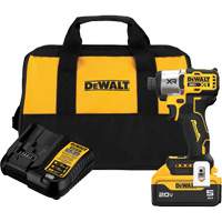 XR&reg; 3-Speed Brushless Cordless Impact Driver Kit, 20 V, 1/4" Socket Chandler Sales