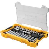3/8" & 1/2" Mechanic's Tool Set with TOUGHSYSTEM&reg; 2.0 Tray & Lid Chandler Sales
