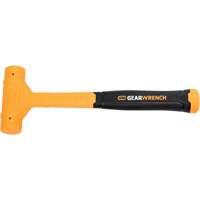 Dead Blow Hammer, 12 oz., Smooth Grip, 11-1/10" L Chandler Sales