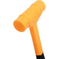Dead Blow Hammer, 12 oz., Smooth Grip, 11-1/10" L Chandler Sales