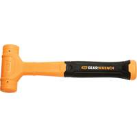 Dead Blow Hammer, 18 oz., Smooth Grip, 11-1/5" L Chandler Sales