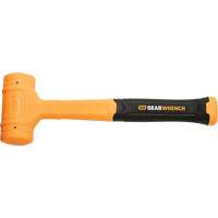 Dead Blow Hammer, 24 oz., Smooth Grip, 12-2/5" L Chandler Sales