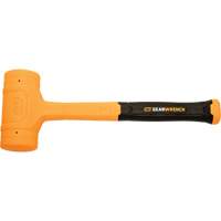 Dead Blow Hammer, 48 oz., Smooth Grip, 14-1/2" L Chandler Sales