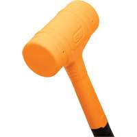 Dead Blow Hammer, 48 oz., Smooth Grip, 14-1/2" L Chandler Sales