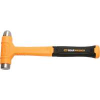 Dead Blow Ball Pein Hammer, 16 oz., Smooth Grip, 12-2/5" L Chandler Sales