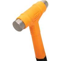 Dead Blow Ball Pein Hammer, 16 oz., Smooth Grip, 12-2/5" L Chandler Sales