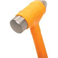 Dead Blow Ball Pein Hammer, 32 oz., Smooth Grip, 14-1/5" L Chandler Sales
