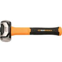 Drilling Hammer, 48 oz., Fibreglass Handle, 11-3/10" L Chandler Sales