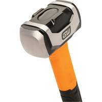 Drilling Hammer, 48 oz., Fibreglass Handle, 11-3/10" L Chandler Sales