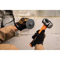 Drilling Hammer, 48 oz., Fibreglass Handle, 11-3/10" L Chandler Sales