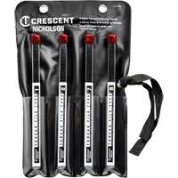 4-Piece Thread Restoring File Set, Square, 9" Chandler Sales