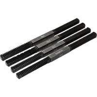 4-Piece Thread Restoring File Set, Square, 9" Chandler Sales