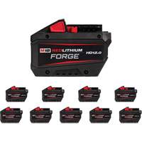 REDLITHIUM FORGE HD12.0 Battery, Lithium-Ion, 18 V, 12 Ah Chandler Sales