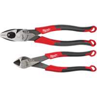 Comfort Grip Cutting Pliers Set, 2 Pieces Chandler Sales