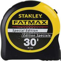 FATMAX&reg; Special Edition Tape Measure, 1-1/4" x 30', Imperial Graduations Chandler Sales
