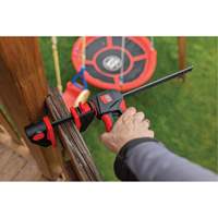 Ensemble de serre-joints &agrave; g&acirc;chette pour barres &agrave; une main avec poign&eacute;e rotative &agrave; 360°, 12" (304,8 mm) Chandler Sales