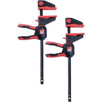 Ensemble de serre-joints &agrave; g&acirc;chette pour barres &agrave; une main avec poign&eacute;e rotative &agrave; 360°, 12" (304,8 mm) Chandler Sales