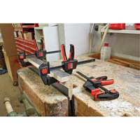Serre-joints de table &agrave; une main (2 pi&egrave;ces), 6" (152,4 mm) Chandler Sales