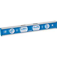 Niveau de boîte &agrave; outils, Boîte, 1' lo, Aluminium, 4, Magn&eacute;tique Chandler Sales