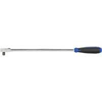 120-Tooth Extra-Long Sealed Head Ratchet JSHR-12L, 1/2" Drive, Cushion Grip Handle Chandler Sales