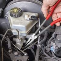 Extra Long Needle-Nose Pliers with Straight Jaws Chandler Sales