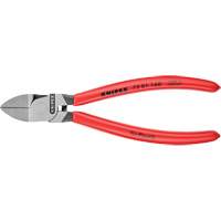 Diagonal Pliers for Flush Cutting Plastics, 6-1/4" L Chandler Sales