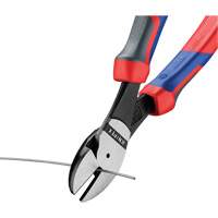 High Leverage Diagonal Cutters with KNIPEXTEND Handle, 8" L Chandler Sales