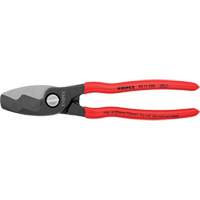 Cable Shears with Twin Cutting Edges, 8" Chandler Sales