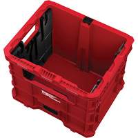 Bac distributeur de fils XL PACKOUT, 15-3/4" x 18-5/8" x 15", Noir/Rouge Chandler Sales