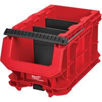 Bac compact PACKOUT, 15-1/2" x 9-1/2" x 8-3/4", Noir/Rouge Chandler Sales