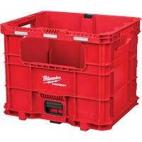 Caisse Packout, 15-3/4" x 18-5/8" x 15", Noir/Rouge Chandler Sales