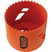 Scie-cloche, 2-1/2", Profondeur de la coupe 2", Bim&eacute;tal Chandler Sales