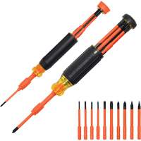 10-in-2 Insulated Auto-Lock Screwdriver Set Chandler Sales