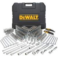 Mechanic's Tool Set with Blow-Molded Case Chandler Sales