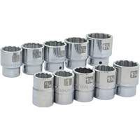 12-Point SAE Socket Set, 10 Pcs, 3/4" Drive Size Chandler Sales