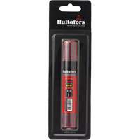Dry Marker Refill Blister Pack, Grey/Red/Yellow, Marker Chandler Sales