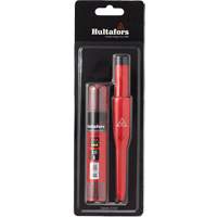 Dry Marker & Refill Blister Pack, Grey/Red/Yellow, Marker Chandler Sales