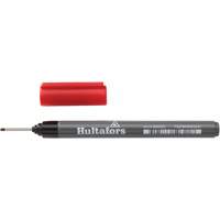 Ink Deep-Hole Marker, Red, Marker Chandler Sales
