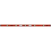 Heavy-Duty Contractor's Level, I-Beam, 6.5' L, Aluminum, 5, Magnetic Chandler Sales
