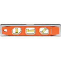Niveau Torpedo Glo-View&reg;, 9" lo, Aluminium, 3 fioles, Magn&eacute;tique Chandler Sales