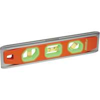 Niveau Torpedo Glo-View&reg;, 9" lo, Aluminium, 3 fioles, Magn&eacute;tique Chandler Sales