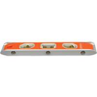 Niveau Torpedo Glo-View&reg;, 9" lo, Aluminium, 3 fioles, Magn&eacute;tique Chandler Sales