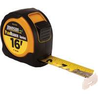 Plan Reader Power Tape with Steel Belt Clip, 1" x 16', 1/16" Graduations Chandler Sales