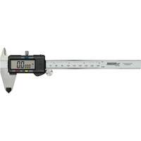 Digital Caliper, 0.0005" (0.01 mm) Resolution, 0" - 6" (0 mm - 150 mm) Range Chandler Sales