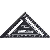 &eacute;querre de finition grav&eacute;e au laser Johnny Square&reg; de 4,5 po Chandler Sales
