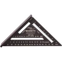 7" Magnetic Johnny Square&reg; Laser Etched Rafter Square Chandler Sales