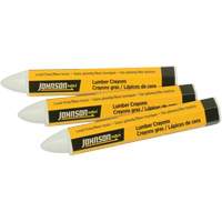 Lumber Crayons - 3-Pack, White, Marker Chandler Sales