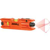 Niveau laser Torpedo, 7" lo, Plastique, 3 fioles, Magn&eacute;tique Chandler Sales