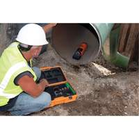 Electronic Self-Leveling Pipe Laser with GreenBrite&reg; Technology Chandler Sales
