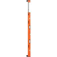 Niveau de plateau extensible robuste, 10'/6' lo, Aluminium, 3, Non magn&eacute;tique Chandler Sales
